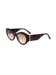Guess Damskie okulary przeciwsłoneczne w kolorze brązowym rozmiar: 52. Brązowe okulary przeciwsłoneczne damskie Guess. Za 162.49 zł.