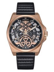 Heritor Zegarek automatyczny "Romero" w kolorze czarnym rozmiar: onesize. Czarne, analogowe zegarki męskie Heritor, ze stali. Za 587.99 zł.