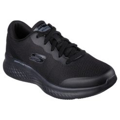 Buty sportowe Sneakersy męskie, Skechers Skech-Lite Pro - Clear Rush. Czarne buty sportowe na co dzień męskie Skechers, z materiału, bez zapięcia, trekkingowe. Za 289.99 zł.