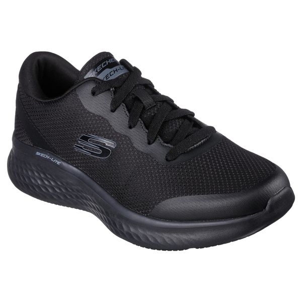 Buty sportowe Sneakersy męskie, Skechers Skech-Lite Pro - Clear Rush. Czarne buty sportowe na co dzień męskie Skechers, z materiału, bez zapięcia, trekkingowe. Za 289.99 zł.