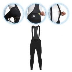 Spodnie rowerowe męskie ATTABO OFREE CARGO ocieplane. Czarne spodnie materiałowe męskie ATTABO, bez wzorów, sportowe. Za 179.99 zł.