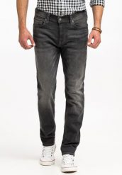 MUSTANG VEGAS SLIM MĘSKIE SPODNIE JEANSOWE JEANSY DŻINSY DENIM BLACK 1015044 4000 883. Czarne jeansy męskie Mustang. Za 199.99 zł.