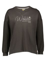 Roadsign Bluza w kolorze czarnym rozmiar: L. Czarne bluzy bez kaptura damskie Roadsign, l. Za 37.03 zł.