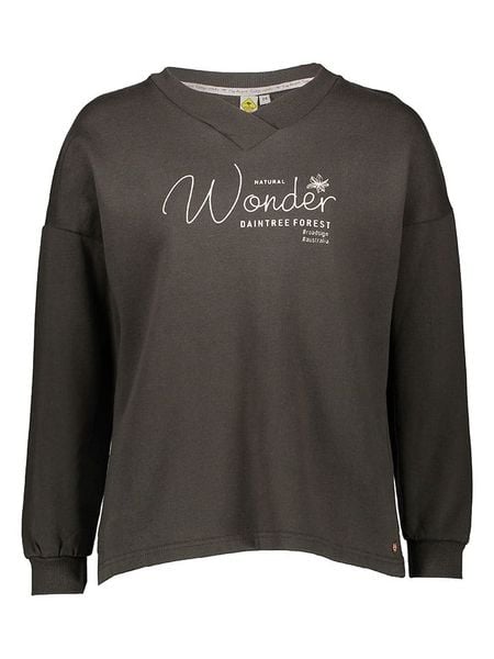 Roadsign Bluza w kolorze czarnym rozmiar: L. Czarne bluzy bez kaptura damskie Roadsign, l. Za 37.03 zł.