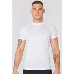 Koszulka termoaktywna z krótkim rękawem fitness męska Rough Radical Fury. Białe bielizna termoaktywna męska ROUGH RADICAL, l, bez wzorów. Za 88.90 zł.