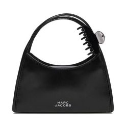 Torebka Marc Jacobs. Czarne torebki klasyczne damskie MARC JACOBS, bez wzorów, bez dodatków. Za 1,239.00 zł.