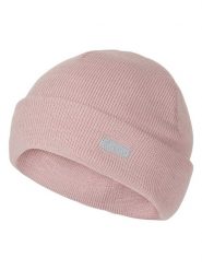 HULABALU Czapka w kolorze jasnoróżowym rozmiar: onesize. Różowe czapki zimowe damskie Hulabalu, prążkowane. Za 52.99 zł.