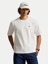 Polo Ralph Lauren T-Shirt 710A12979007 Biały Regular Fit. Białe koszulki polo męskie Polo Ralph Lauren, m, bez wzorów, z bawełny, bez ramiączek. Za 419.99 zł.
