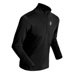 Koszulka termoaktywna pół-zip Daehlie Sportswear Pace. Czarne bielizna termoaktywna męska DAEHLIE, xl, bez wzorów, z elastanu. Za 441.00 zł.