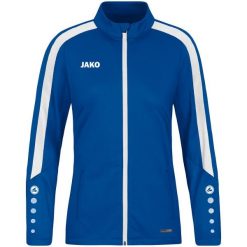 Poliestrowa bluza dresowa Jako Power. Niebieskie bluzy z kapturem męskie Jako, xl, z dresówki. Za 325.00 zł.