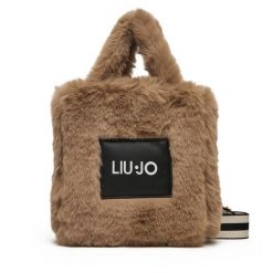 Torebka Liu Jo. Brązowe torebki klasyczne damskie Liu Jo, bez wzorów, bez dodatków. Za 449.99 zł.