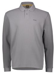 Hugo Boss Koszulka polo w kolorze szarym rozmiar: 3XL. Szare koszulki polo męskie Hugo Boss, xl, bez wzorów, bez ramiączek. Za 297.99 zł.