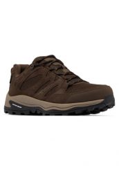 Buty COLUMBIA REDMOND IV LOW WP Brązowy. Brązowe buty trekkingowe męskie Columbia, z materiału, bez zapięcia, trekkingowe. Za 352.99 zł.