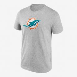 Koszulka do futbolu amerykańskiego Fanatics NFL Miami Dolphins. T-shirty damskie FANATICS, xl, bez wzorów, z bawełny, bez kołnierzyka. Za 99.99 zł.