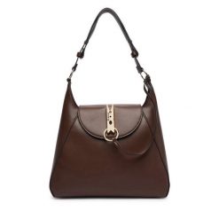 Torebka LOVE MOSCHINO. Brązowe torebki klasyczne damskie Love Moschino, bez wzorów, bez dodatków. Za 949.99 zł.