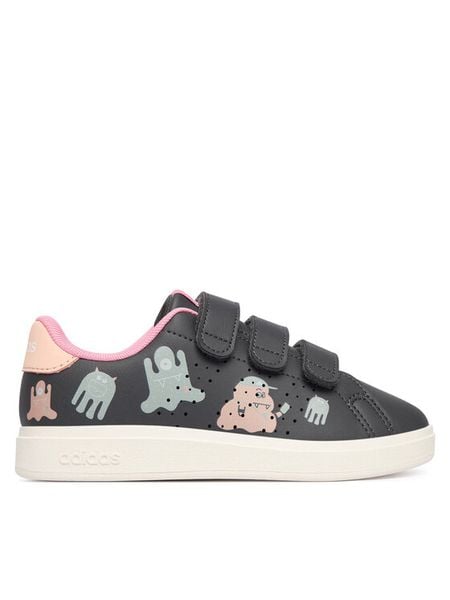 Adidas Sneakersy Advantage Base 2.0 IH9696 Szary. Szare buty sportowe chłopięce Adidas, ze skóry, bez zapięcia. Za 179.99 zł.