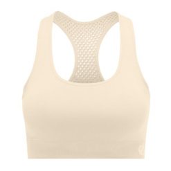 Damski Biustonosz Sportowy Dont Sweat It II. Żółte biustonosze sportowe damskie Dare 2b, bez wzorów. Za 93.99 zł.