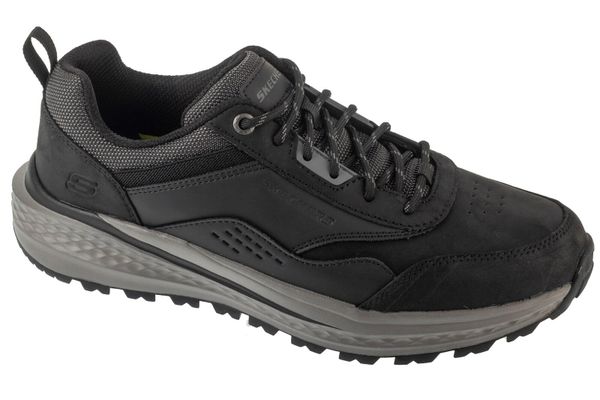 Buty sportowe Sneakersy męskie, Slade Ultra - Peralto. Czarne buty sportowe na co dzień męskie Skechers, z materiału, bez zapięcia, trekkingowe. Za 389.99 zł.