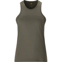 Damski tank top Athlecia Almi. Zielone topy damskie Athlecia, bez wzorów, bez ramiączek. Za 140.00 zł.