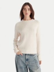 BOSS Sweter C_Fesperanasy 50548930 Beżowy Regular Fit. Brązowe swetry klasyczne damskie Boss, xl, z wełny, bez kołnierzyka. Za 679.99 zł.