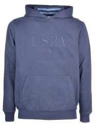 U.S. Polo Assn. Bluza w kolorze niebieskim rozmiar: L. Niebieskie bluzy z kapturem damskie U.S. Polo Assn., l. Za 184.02 zł.