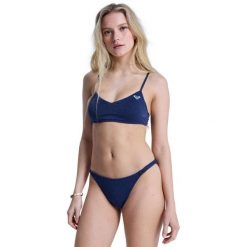 Dół bikini dla Kobiety ROXY SHINE Niebieski. Niebieskie bikini damskie Roxy, bez wzorów. Za 149.99 zł.