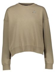 Air Jordan Bluza "Essential" w kolorze oliwkowym rozmiar: S. Brązowe bluzy bez kaptura męskie Air Jordan, s. Za 109.78 zł.