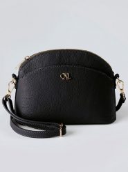 CXL by Christian Lacroix Skórzana torebka w kolorze czarnym - 23 x 17 x 7 cm rozmiar: onesize. Czarne torebki klasyczne damskie CXL by Christian Lacroix, bez wzorów, z materiału, bez dodatków. Za 305.45 zł.