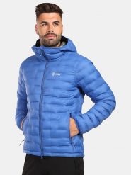 Kilpi Kurtka pikowana "Alba" w kolorze niebieskim rozmiar: L. Niebieskie kurtki męskie Kilpi, l, bez wzorów, bez kaptura. Za 347.99 zł.