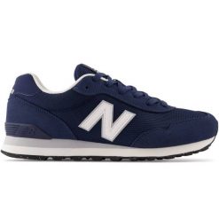 Buty New Balance M ML515NVY niebieskie. Niebieskie buty sportowe na co dzień męskie z materiału, bez zapięcia. Za 487.95 zł.