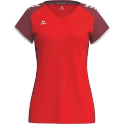 Damski tank top Erima Wings. Czerwone topy damskie Erima, bez wzorów, bez kołnierzyka. Za 219.50 zł.