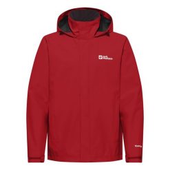 Kurtka uniwersalna męska Jack Wolfskin Trailtime. Czerwone kurtki męskie Jack Wolfskin, m, bez wzorów, z syntetyku, klasyczne, z kapturem. Za 736.00 zł.