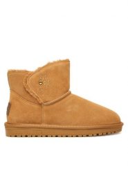 Pepe Jeans Śniegowce Diss Urban W PLS500001 Brązowy. Brązowe śniegowce damskie Pepe Jeans, z jeansu. Za 369.99 zł.