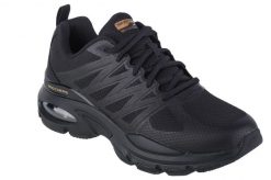 Buty do chodzenia męskie Skechers Skech-air Ventura Revell. Czarne buty sportowe na co dzień męskie Skechers, z materiału, bez zapięcia, na fitness i siłownię. Za 417.00 zł.