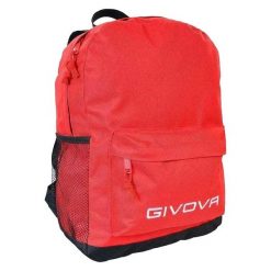 Plecak Szkolny G0514. Czerwone plecaki damskie Givova, bez wzorów. Za 86.99 zł.