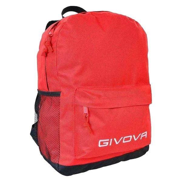 Plecak Szkolny G0514. Czerwone plecaki damskie Givova, bez wzorów. Za 86.99 zł.