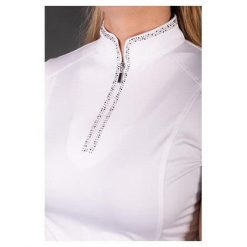 Damska koszulka konkursowa Harry's Horse Denver. Białe t-shirty damskie HARRYS HORSE, l, bez wzorów, z elastanu, bez kołnierzyka. Za 239.00 zł.