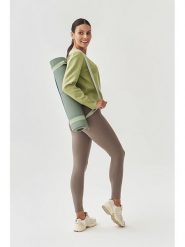 TATUUM Legginsy w kolorze beżowym rozmiar: M. Brązowe legginsy damskie Tatuum, m, bez wzorów. Za 99.33 zł.