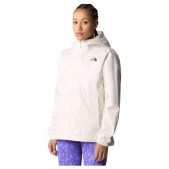 Płaszcz Przeciwdeszczowy Damski The North Face W Quest. Białe kurtki przeciwdeszczowe damskie The North Face, bez kaptura. Za 539.00 zł.