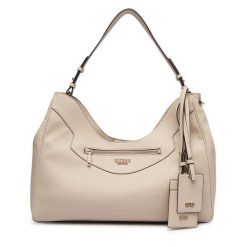 Torebka Guess. Brązowe torebki klasyczne damskie Guess, z aplikacjami, bez dodatków. Za 634.99 zł.