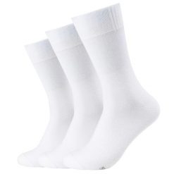 Skarpetki sportowe męskie 3pk Men's Basic Socks. Białe skarpetki męskie Skechers, bez wzorów, z bawełny. Za 29.99 zł.