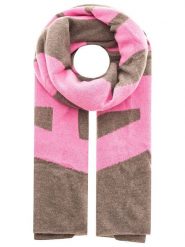 Zwillingsherz Kaszmirowy szal "Amour" w kolorze beżowo-różowym rozmiar: onesize. Brązowe szaliki i kominy damskie Zwillingsherz, bez wzorów, z kaszmiru. Za 374.19 zł.