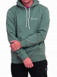 Bluza na co dzień męska CHAMPION z kapturem. Brązowe bluzy z kapturem męskie CHAMPION, m, z bawełny. Za 239.00 zł.
