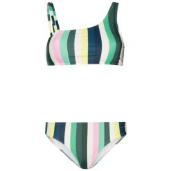 Kostium kąpielowy damski dwuczęściowy Protest Sanne bikini. Zielone bikini damskie Protest, bez wzorów. Za 179.99 zł.