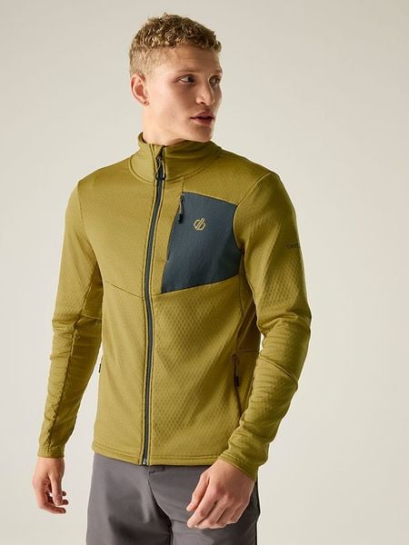 Dare 2b Kurtka funkcyjna "Venture" w kolorze oliwkowym rozmiar: L. Brązowe kurtki outdoor męskie Dare 2b, l, bez wzorów, z materiału, bez kaptura. Za 144.95 zł.