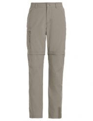 Spodnie męskie Farley ZO Pants V. Brązowe spodnie materiałowe męskie Vaude, bez wzorów, z materiału. Za 486.85 zł.
