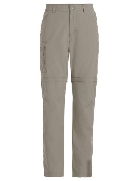 Spodnie męskie Farley ZO Pants V. Brązowe spodnie materiałowe męskie Vaude, bez wzorów, z materiału. Za 508.10 zł.