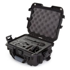 Etui na mikrofon bezprzewodowy Nanuk 905 Sennheiser single XS. Czarne walizki męskie NANUK, bez wzorów. Za 859.00 zł.