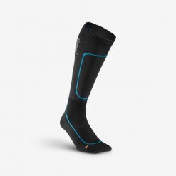 Skarpety Alpinism. Szare skarpetki damskie SIMOND, bez wzorów, z elastanu. Za 59.99 zł.