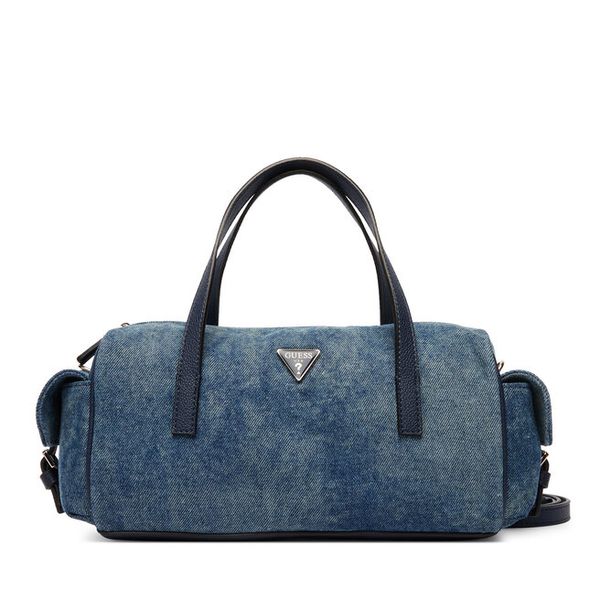 Torebka Guess. Niebieskie torebki klasyczne damskie Guess, z aplikacjami, bez dodatków. Za 609.99 zł.